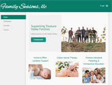 Tablet Screenshot of familyseasons.us